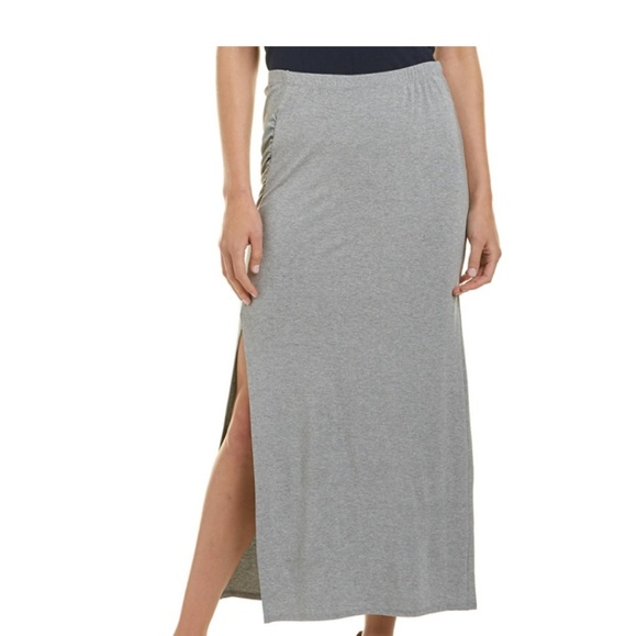 Vince Camuto Dresses & Skirts - { Vince Camuto } Skirt // Side slit ruched maxi